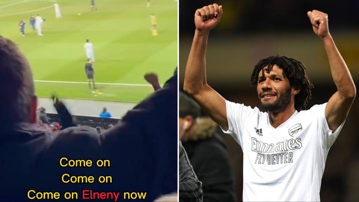 Arsenal fans show off chant for Mohamed Elneny, it is absolutely brilliant