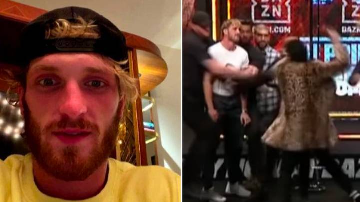 Logan Paul breaks silence after being struck by Dillon Danis during fiery press conference
