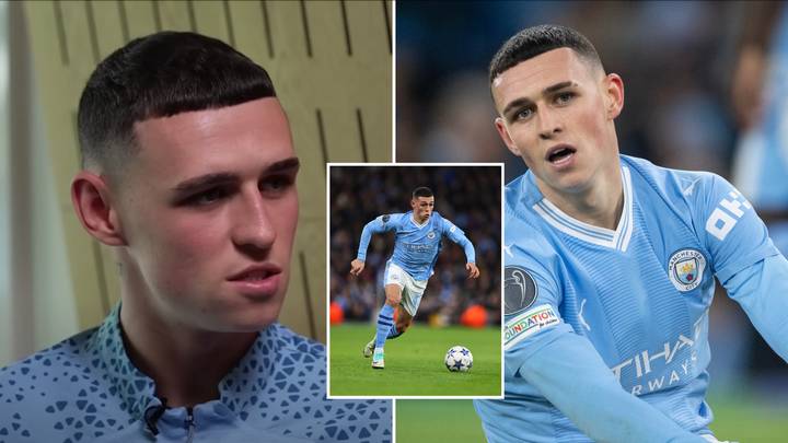 Man City star Phil Foden names his toughest opponent