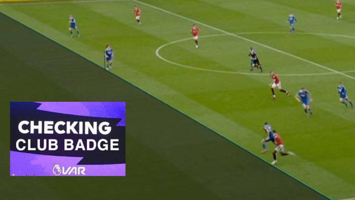 Fans are baffled by VAR's decision to allow Marcus Rashford’s second goal against Leicester