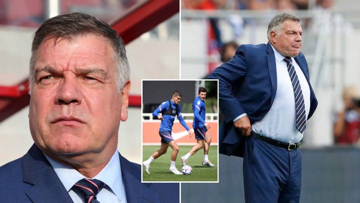 Sam Allardyce says England would win this year's World Cup if he was manager