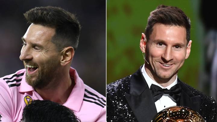 It was once claimed there should be TWO Ballon d'Or awards because of Lionel Messi