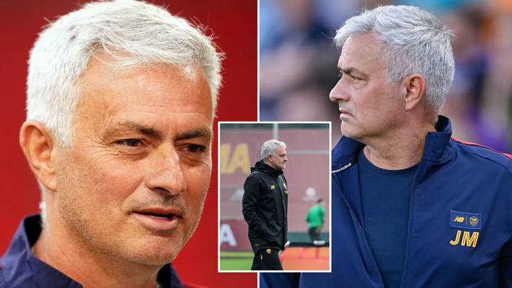 Jose Mourinho has "banned staff from training" ahead of Europa League final with Sevilla