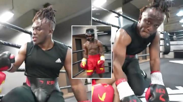 KSI forced to 'tap out' against IShowSpeed during wild spar, it had everything