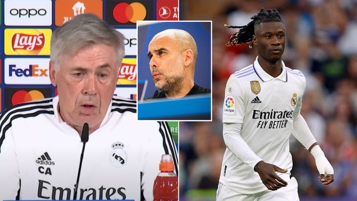 Real Madrid fans think Carlo Ancelotti has 'leaked' his tactics against Man City in revealing press conference