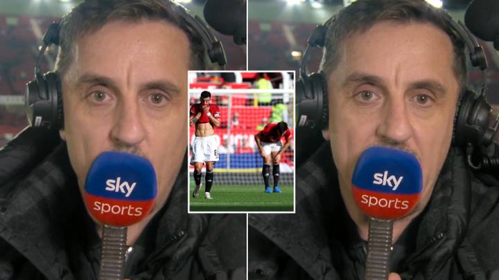 Gary Neville singles out five Man Utd players for unforgivable error in Newcastle defeat