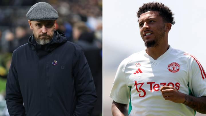 Jadon Sancho could be handed Man Utd lifeline on one key condition