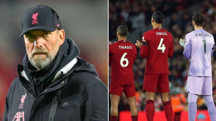 "At the moment..." - Former Liverpool star claims one player is too good to be playing for Klopp's side