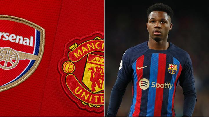 Man Utd, Liverpool and Arsenal suffer blow in their pursuit of 'the next Messi'