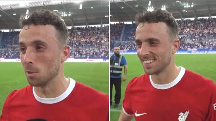 Liverpool fans think that Diogo Jota aimed a dig at Jordan Henderson after the game