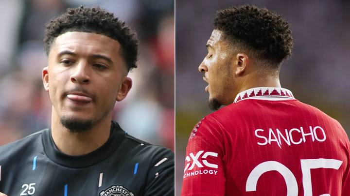 Manchester United legend admits Jadon Sancho is on "borrowed time"