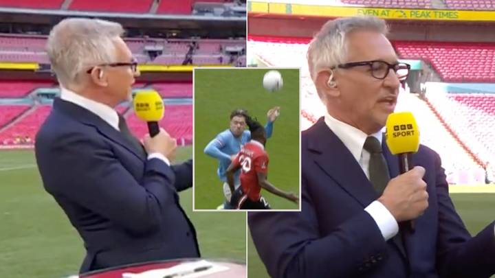 Gary Lineker confirms handball law change after Man City vs Man United controversy