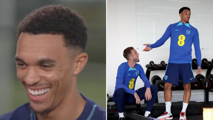 Trent Alexander-Arnold reveals what was really said between him and James Maddison on England duty, he has no chill