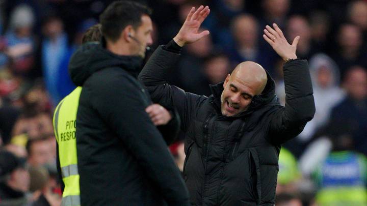 "There were a thousand million fouls like this!" - Pep Guardiola fumes at referee decision in Liverpool defeat
