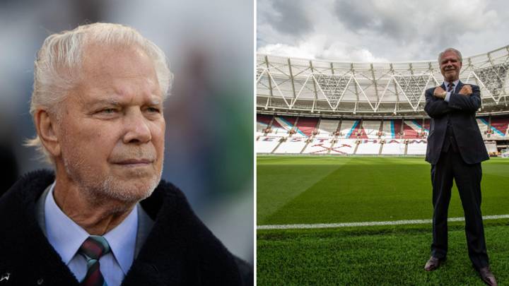 West Ham confirm joint-chairman David Gold has died aged 86