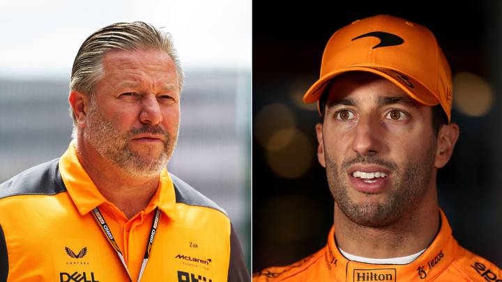 Daniel Ricciardo will leave McLaren at the end of the 2022 Formula One ...