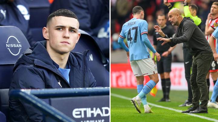 Fans are calling for Phil Foden to be 'taken' from Pep Guardiola