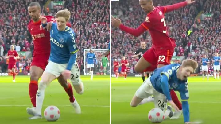 Everton Demand Full Explanation After Anthony Gordon Denied Penalty In Merseyside Derby Defeat To Liverpool