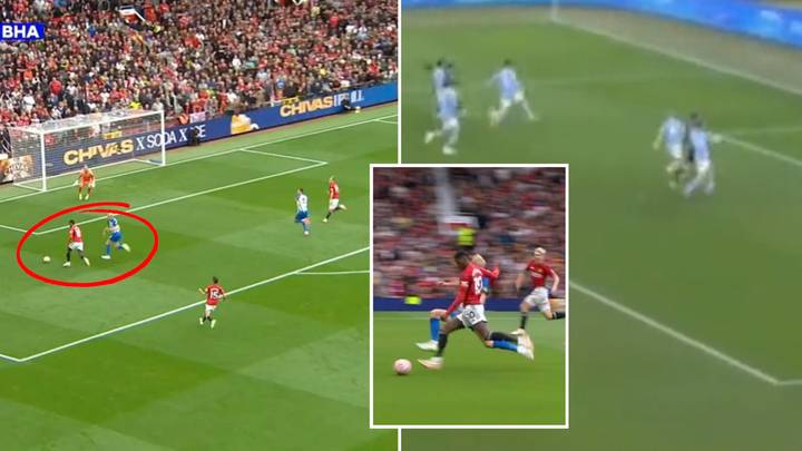 Fans are all saying the same thing about Marcus Rashford's football IQ in Man United's defeat to Brighton