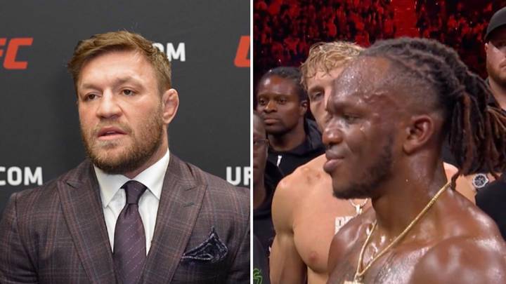 Conor McGregor calls out KSI following controversial loss to Tommy Fury