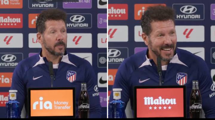 Diego Simeone names the best player in the world right now, he didn't hesitate