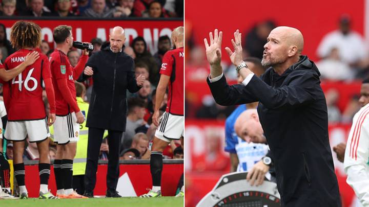 Manchester United players completely ignored Erik ten Hag's pre-match message vs Newcastle