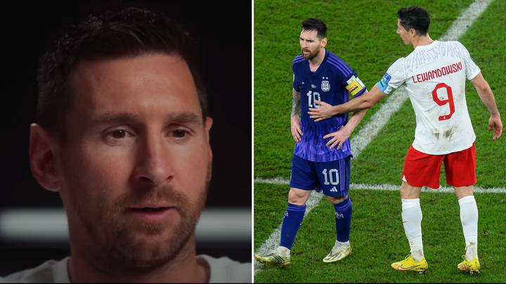 Lionel Messi admits he tried to 'humiliate' Robert Lewandowski on purpose during game