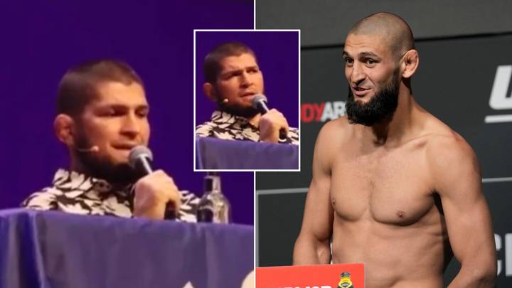 Khabib slams Khamzat Chimaev's behaviour at UFC 279: 'There are no Muslims around him'