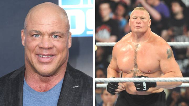 WWE legend Kurt Angle predicts Brock Lesnar may retire after WrestleMania 39, his theory makes sense