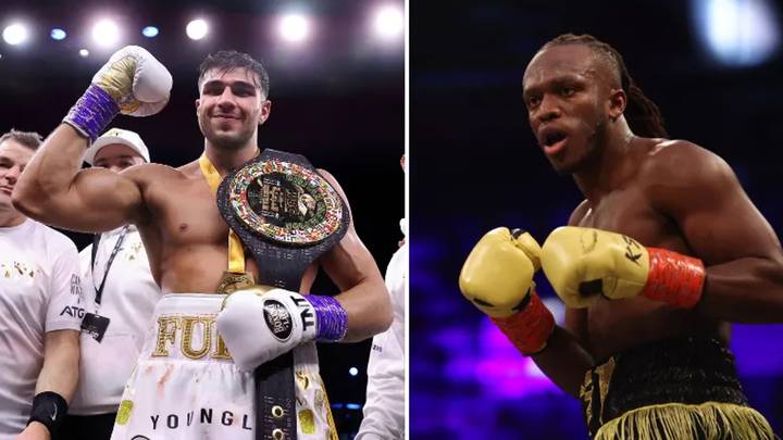BREAKING: KSI and Tommy Fury confirm fight for October 14