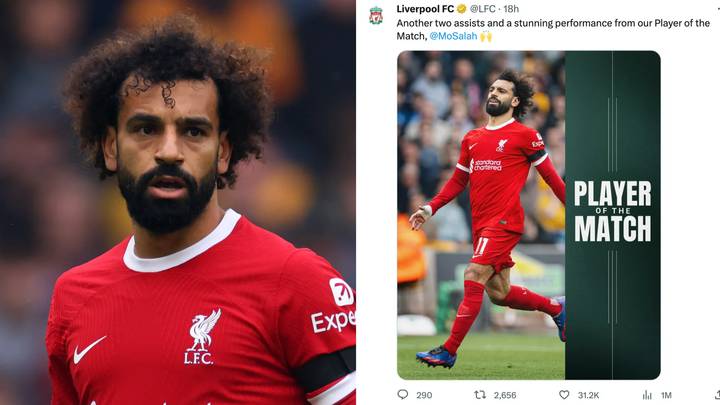 Liverpool's classy and respectful Mo Salah gesture spotted in Wolves win, fans love it