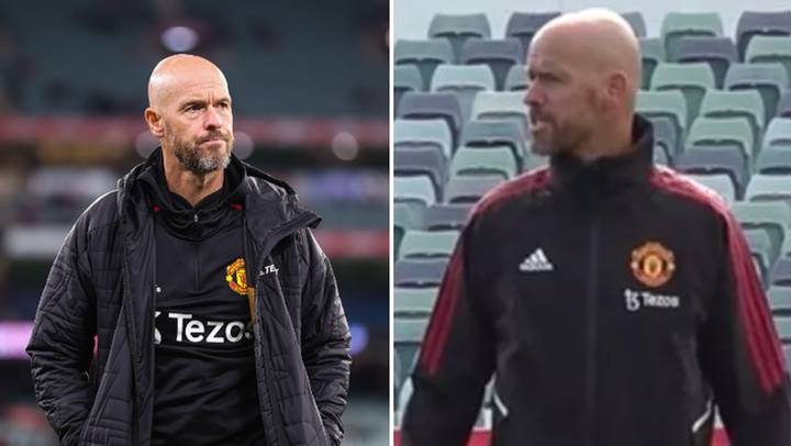 Man United star ‘set to leave’ after Erik ten Hag’s X-rated training outburst