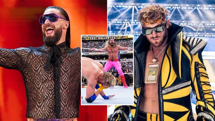 WWE superstar Seth Rollins reveals WrestleMania rival Logan Paul "surprised" him