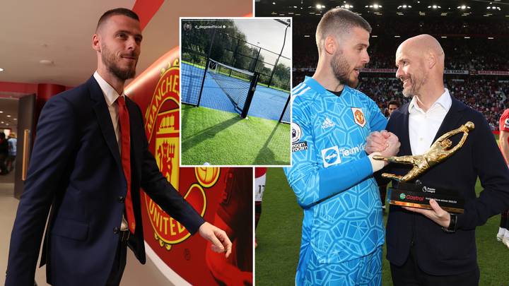 The reason why David de Gea is back in Manchester amid Man Utd return speculation