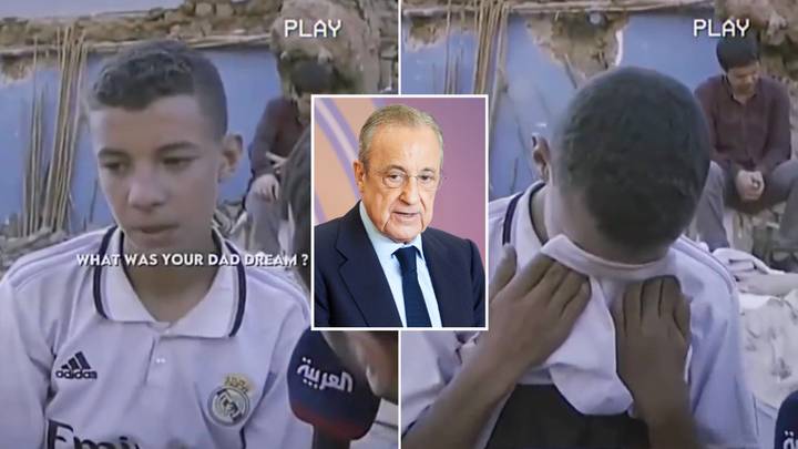 Real Madrid 'sign youngster to their academy' after he tragically lost his entire family in Morocco earthquake