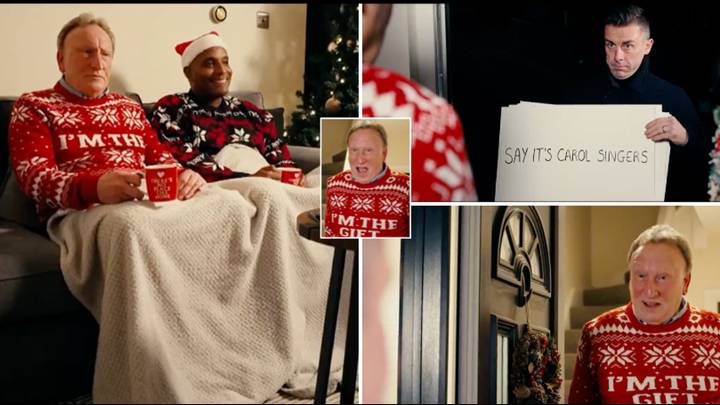 Neil Warnock involved in Oscar-worthy Love Actually remake, it's the best advert this Christmas