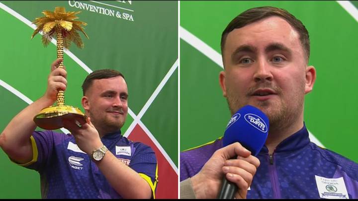 Luke Littler makes stunning admission that 'probably nobody will believe' after winning Bahrain Darts Masters