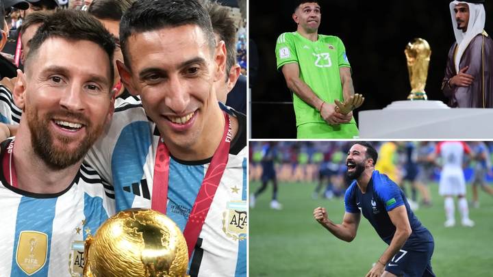 Angel Di Maria clashes with 2018 World Cup winner over Emiliano Martinez's World Cup final antics