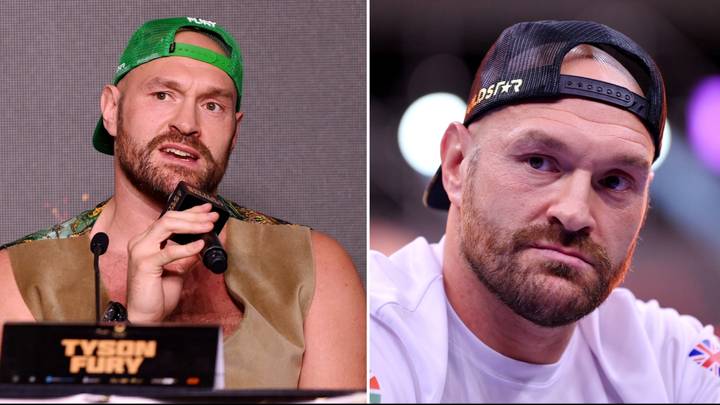 One of Tyson Fury's former opponents exposed his real name, he said he changed it to sound "harder"