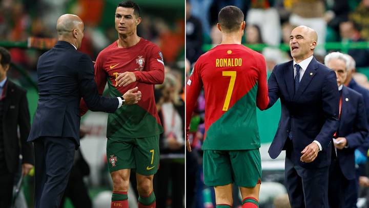 Cristiano Ronaldo's 'surprising' behaviour in first meeting with Roberto Martinez shocked the Portugal manager
