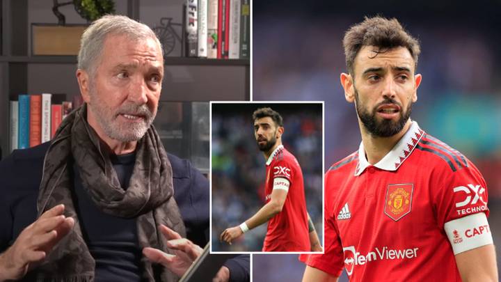 Graeme Souness doesn’t think 'appalling' Bruno Fernandes is cut out for captaincy role at Man Utd