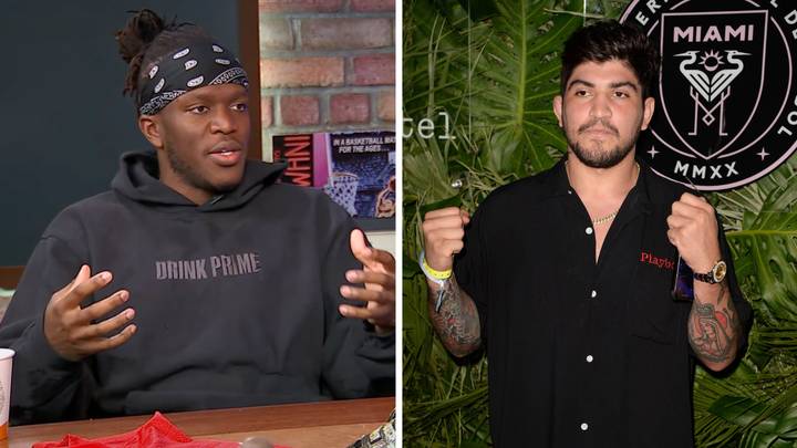 KSI says Dillon Danis sent him street address to fight face-to-face and then didn't show up