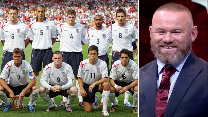 Wayne Rooney expertly breaks down England's 'Golden Generation' problem and offers an easy solution to fix it