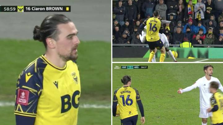 FA investigating yellow card picked up by Oxford defender against Arsenal