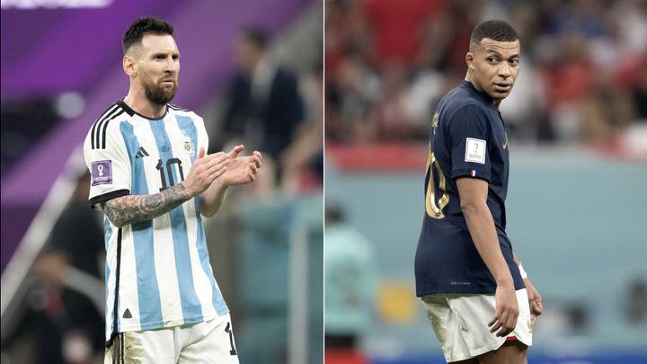 "He doesn't lace his boots" - Kylian Mbappe told he doesn't compare to Lionel Messi