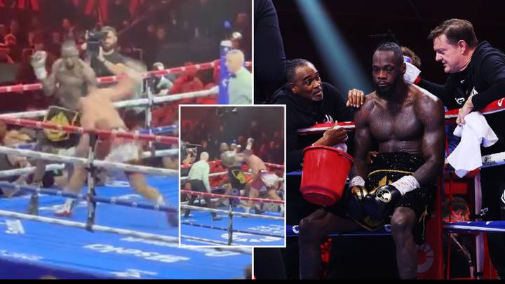 Fans can’t believe Deontay Wilder was still standing after 30 seconds of Joseph Parker ‘haymakers'