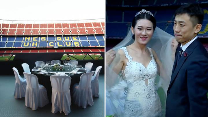 Barcelona Are Allowing Fans To Get Married At The Nou Camp