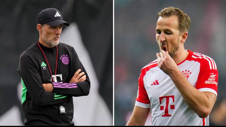 Harry Kane's Bayern Munich in trouble as Thomas Tuchel 'falls out' with furious teammate