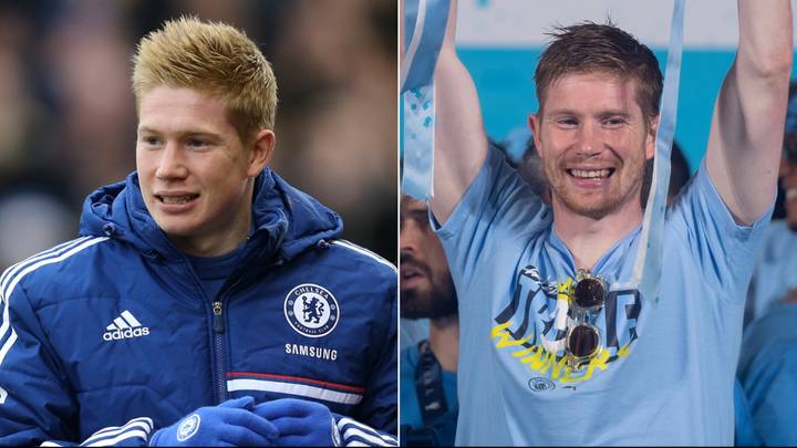 Kevin De Bruyne had 'massive training ground fight' with Chelsea star before leaving club