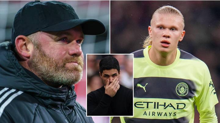 Wayne Rooney offers Arsenal key piece of advice to help stop Erling Haaland ahead of Man City clash
